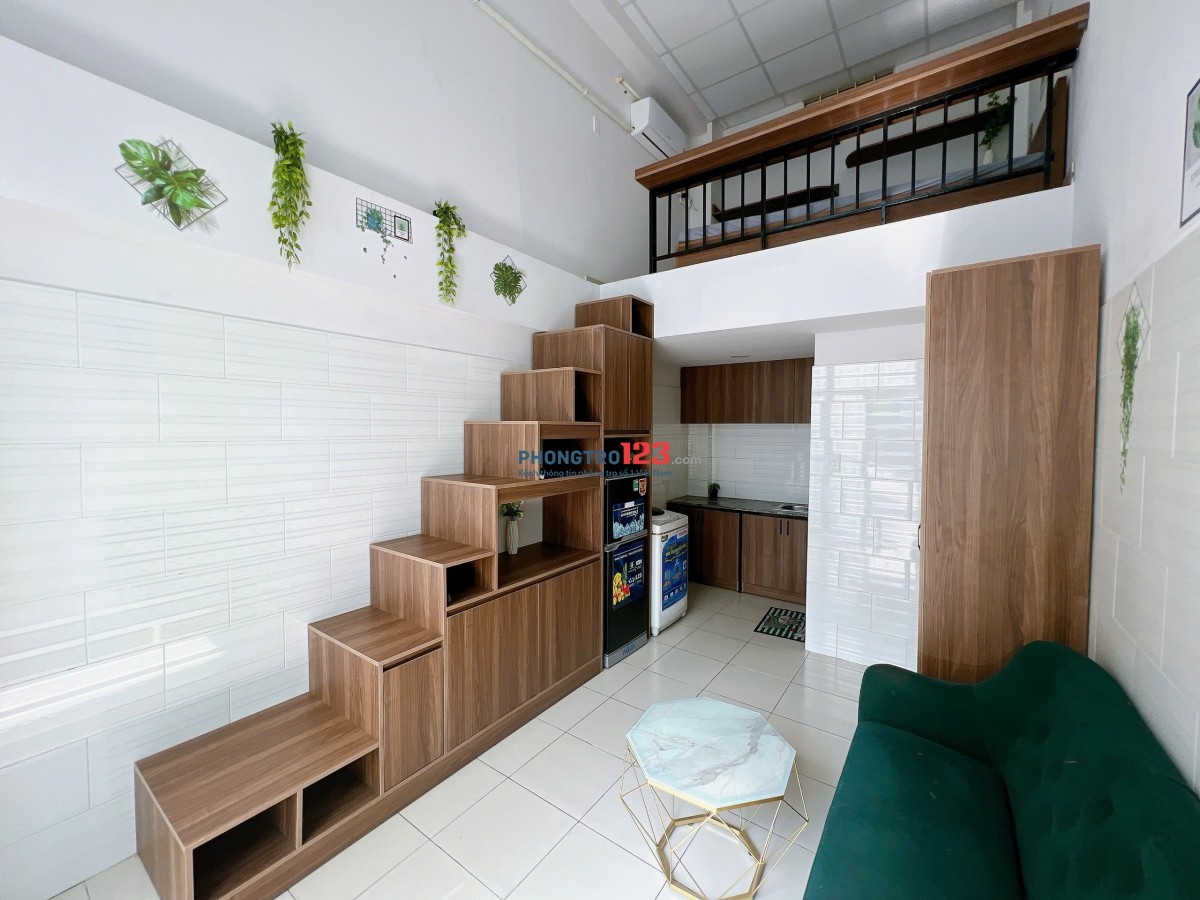  STUDIO FULL NỘI THẤT – NGAY HOÀNG DIỆU 2, THỦ ĐỨC