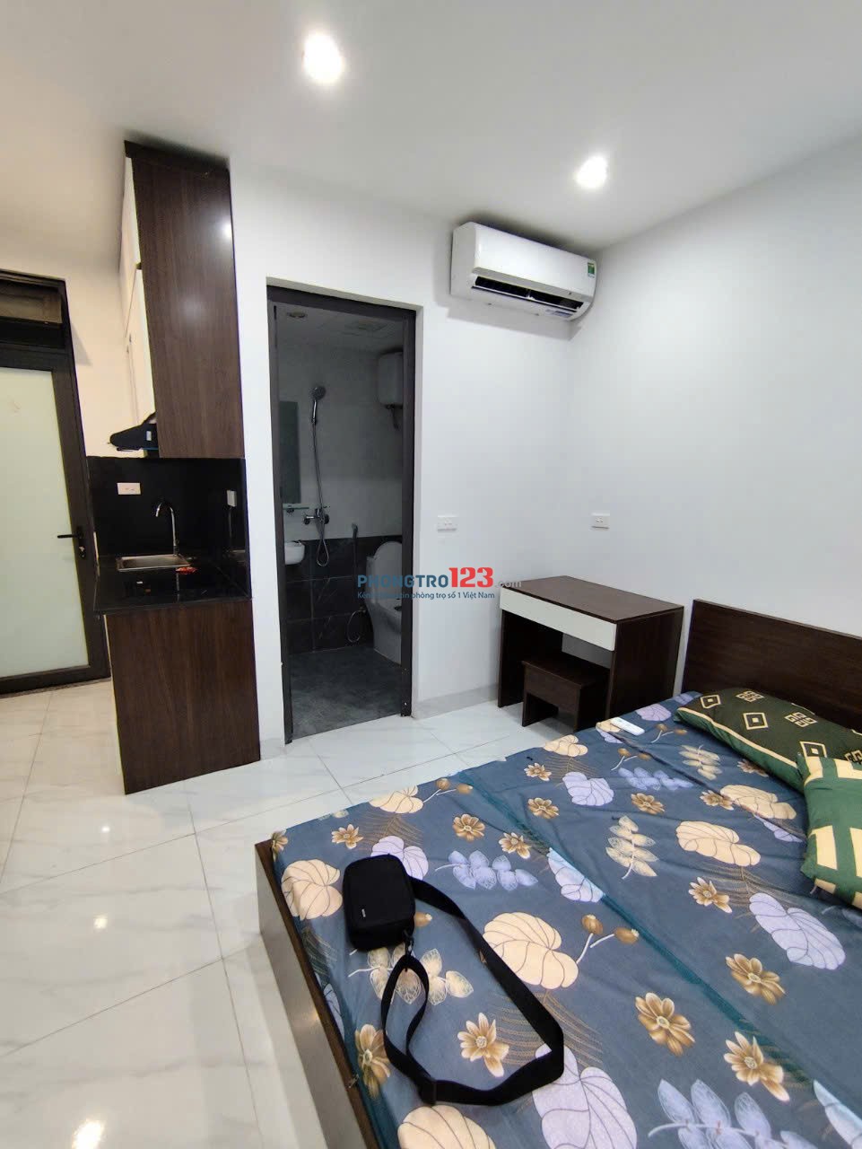 CHO THUÊ 1N1K – 35 m2 FULL ĐỒ – CHỈ HƠN 4 TRIỆU