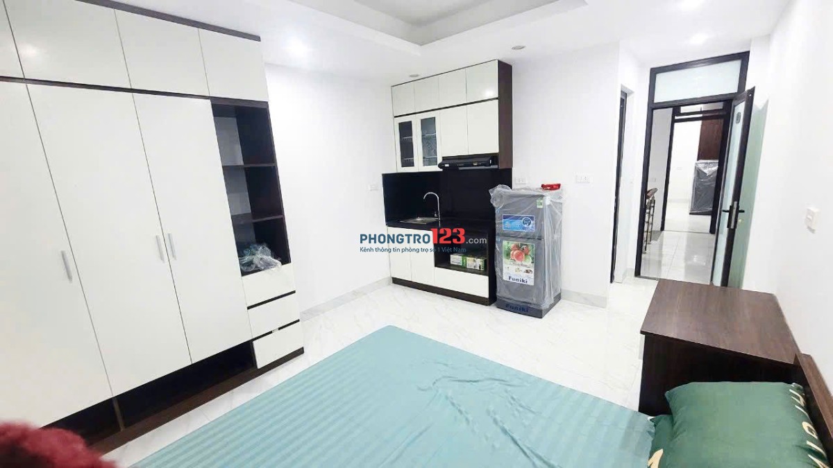 CHO THUÊ 1N1K – 35 m2 FULL ĐỒ – CHỈ HƠN 4 TRIỆU