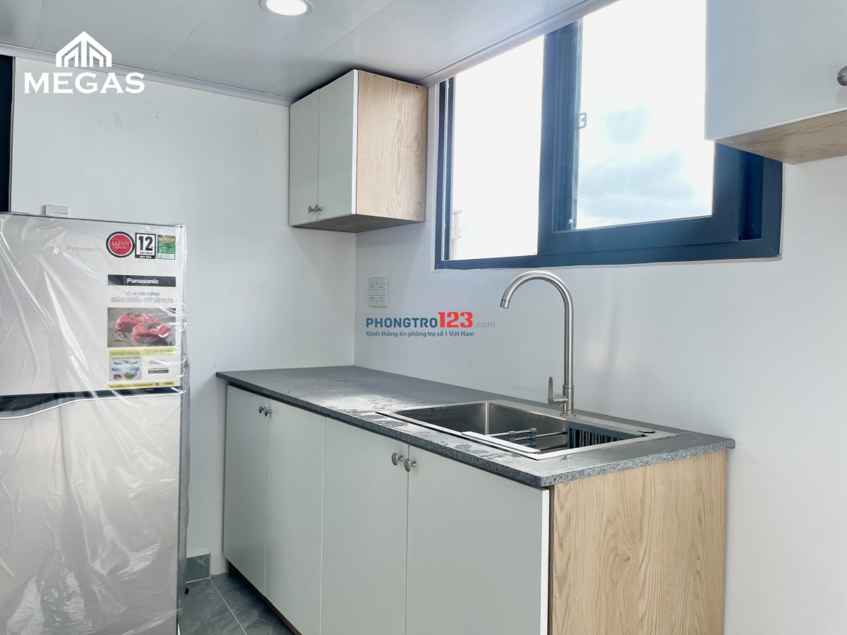 Phòng mới xây 100% sạch sẽ thoáng mát đầy đủ tiện nghi - q12