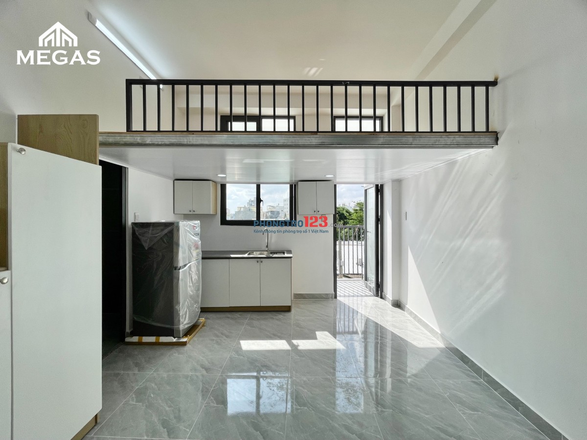Phòng mới xây 100% sạch sẽ thoáng mát đầy đủ tiện nghi - q12
