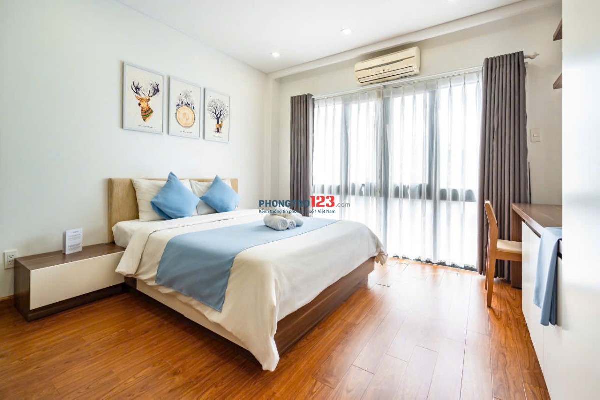 Thuê ngay studio xinh xinh 30m2 tại Nguyễn Cửu vân gần trường ĐH UEF