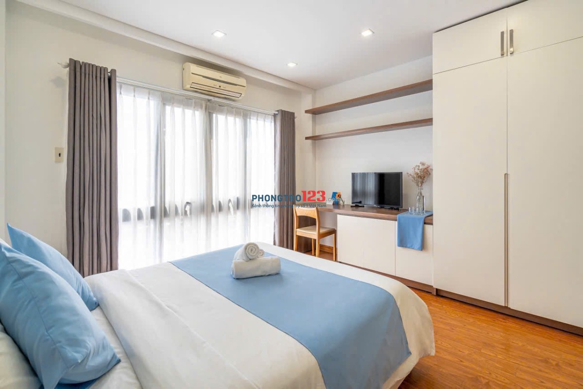 Thuê ngay studio xinh xinh 30m2 tại Nguyễn Cửu vân gần trường ĐH UEF