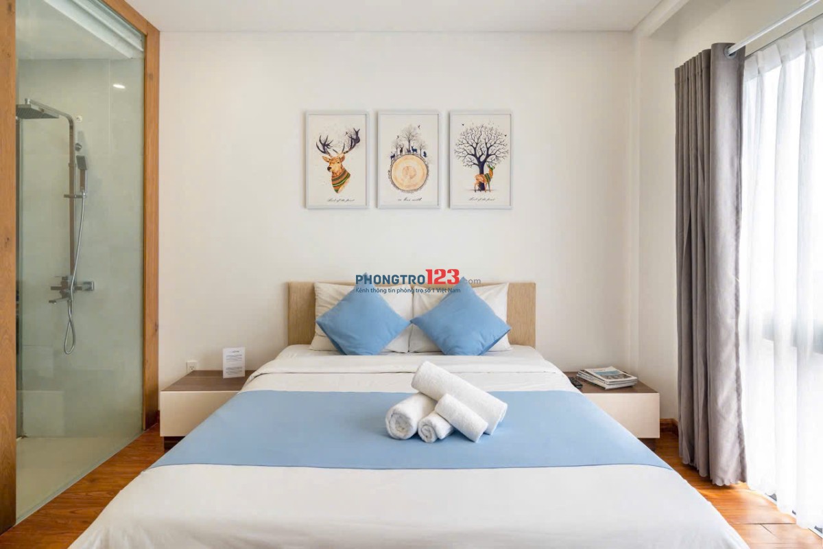 Thuê ngay studio xinh xinh 30m2 tại Nguyễn Cửu vân gần trường ĐH UEF