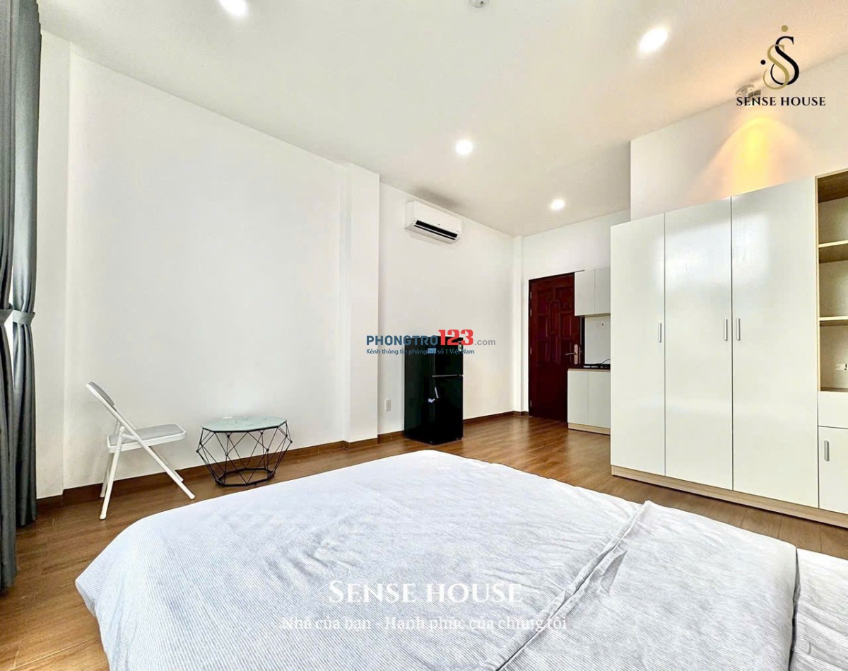 Thuê ngay studio xinh xinh 30m2 tại Nguyễn Cửu vân gần trường ĐH UEF