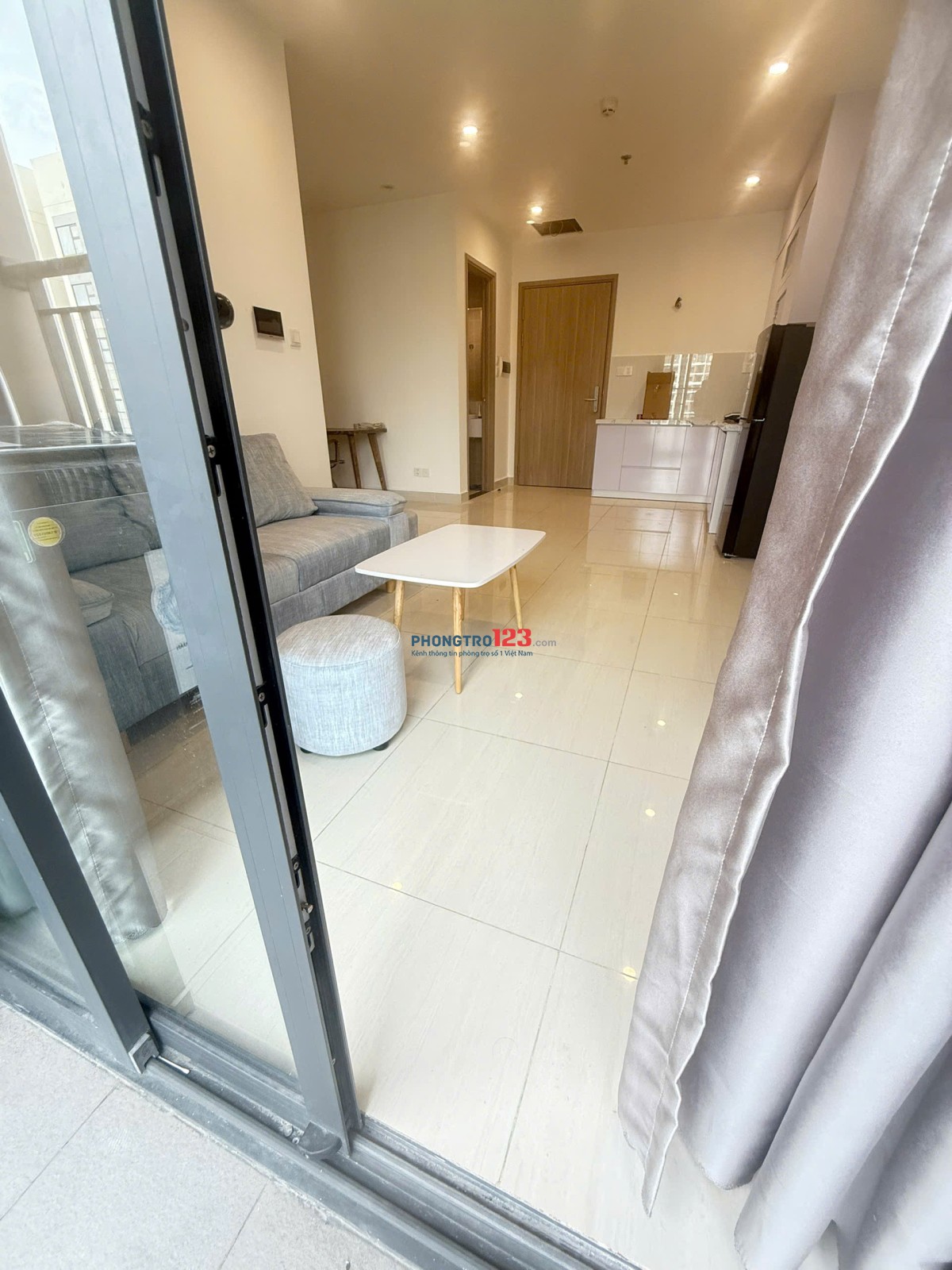 BÀI ĐĂNG HÌNH GIÁ THẬT - CĂN HỘ 1PN+ - FULL NỘI THẤT VIEW HỒ BƠI