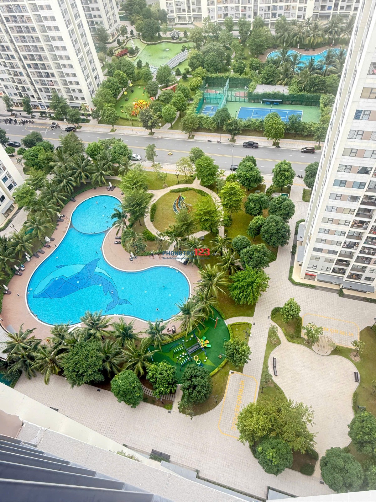 BÀI ĐĂNG HÌNH GIÁ THẬT - CĂN HỘ 1PN+ - FULL NỘI THẤT VIEW HỒ BƠI