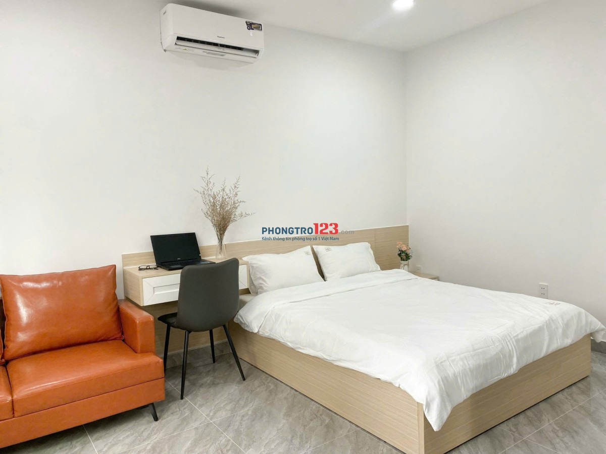 CĂN HỘ HOÀNG VĂN THỤ – BAN CÔNG RỘNG – FULL NỘI THẤT – TIỆN NGHI ĐẦY ĐỦ