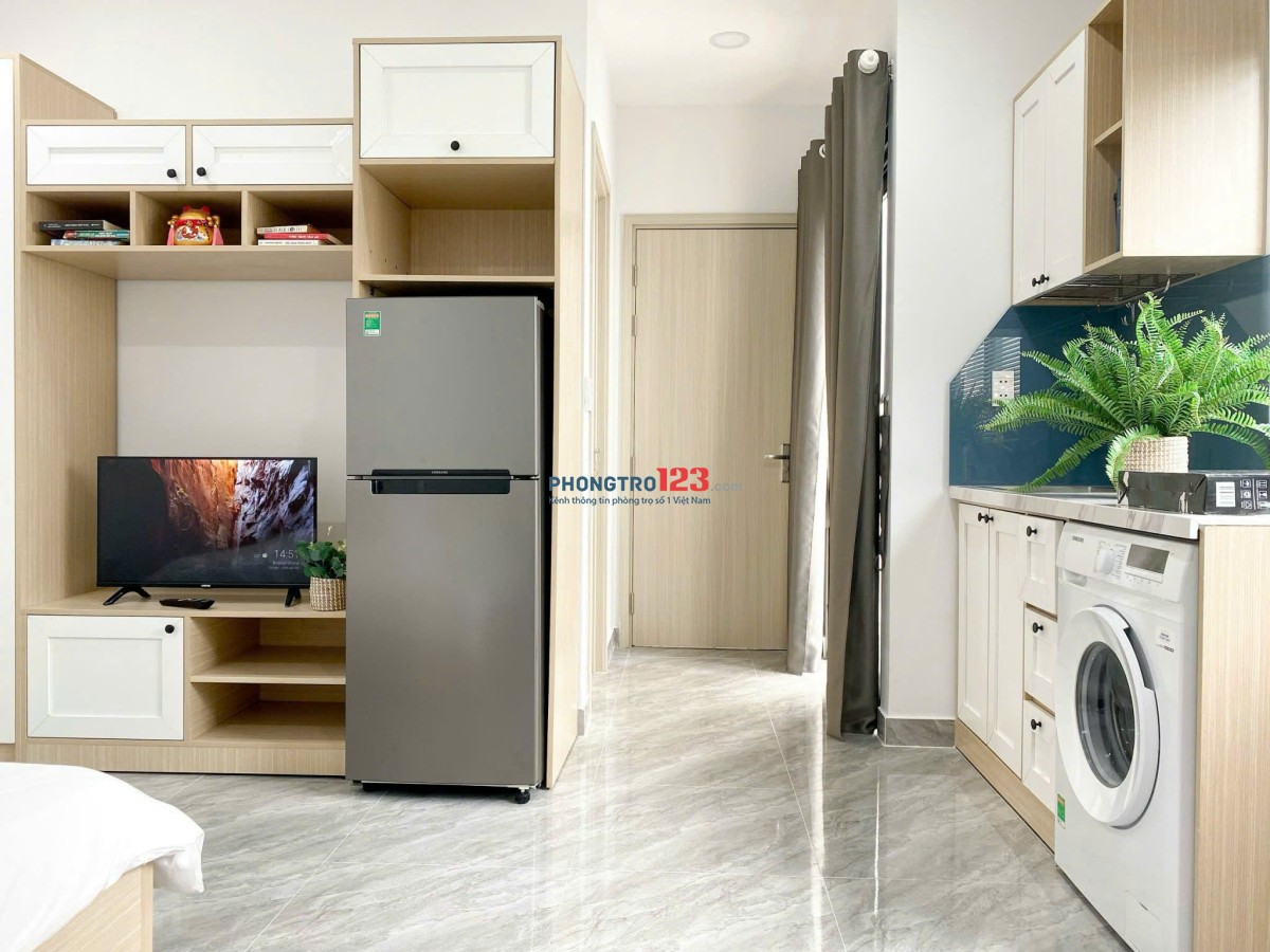 CĂN HỘ HOÀNG VĂN THỤ – BAN CÔNG RỘNG – FULL NỘI THẤT – TIỆN NGHI ĐẦY ĐỦ