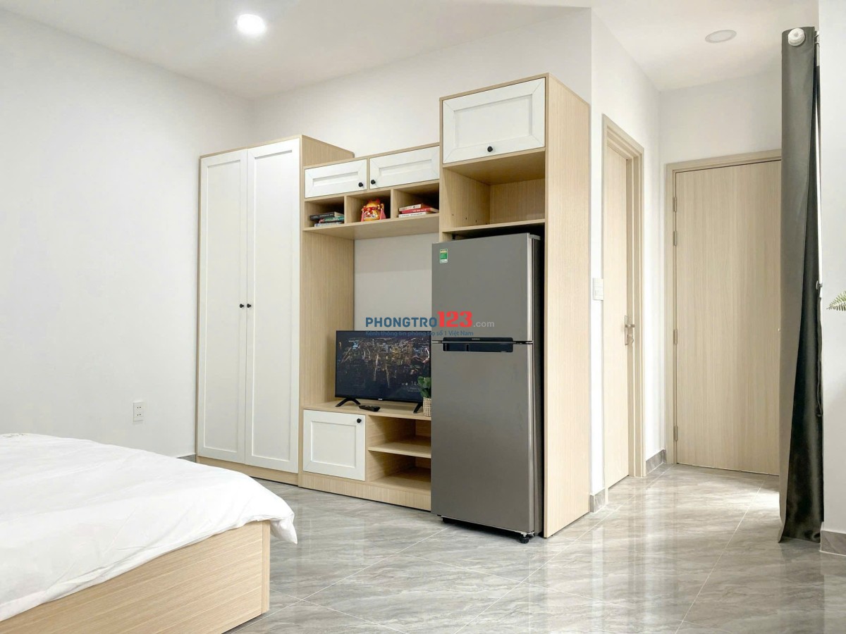 CĂN HỘ HOÀNG VĂN THỤ – BAN CÔNG RỘNG – FULL NỘI THẤT – TIỆN NGHI ĐẦY ĐỦ
