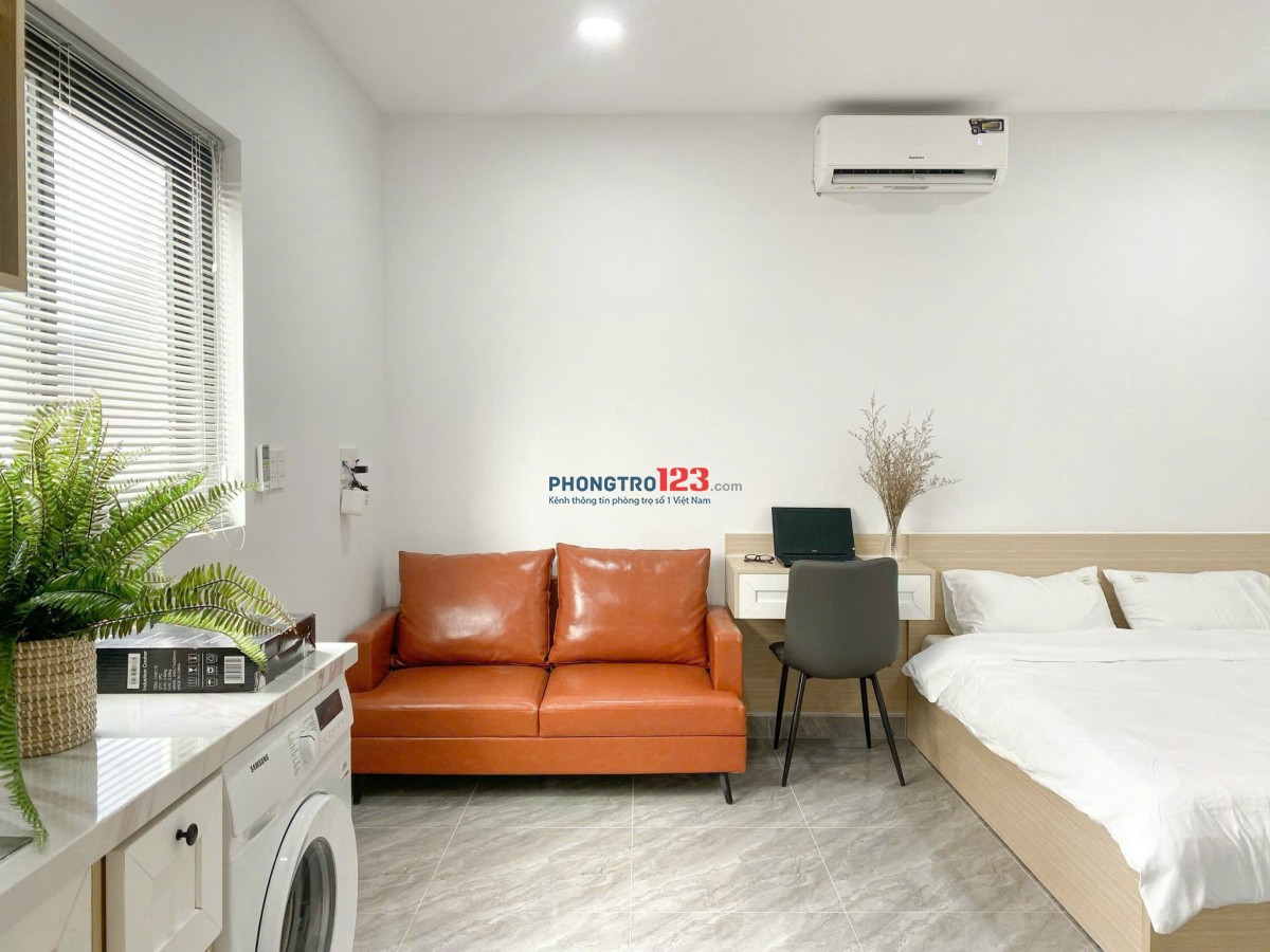 CĂN HỘ HOÀNG VĂN THỤ – BAN CÔNG RỘNG – FULL NỘI THẤT – TIỆN NGHI ĐẦY ĐỦ