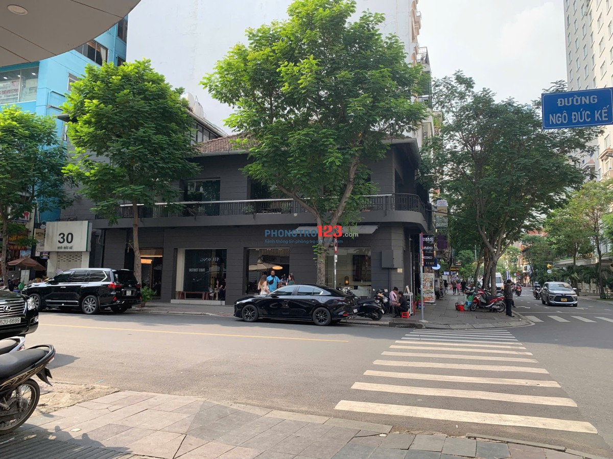 Góc 2 mặt tiền VIP Đường Đồng Khởi, Quận 1 giá 22.000$