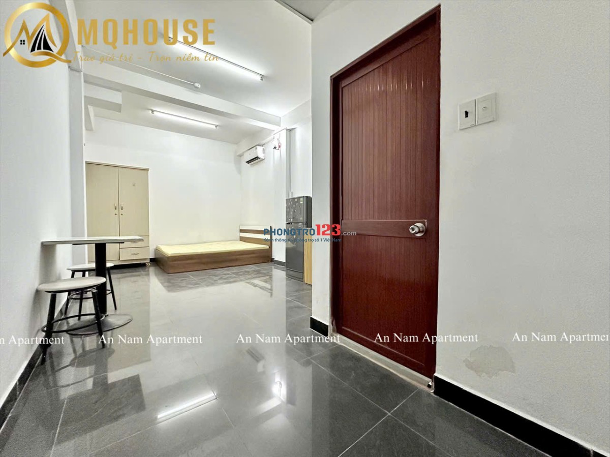 Cho Thuê Phòng Trọ Full Nội Thất 35m2 New 100% Tại Nguyễn Văn Đậu Gần Chợ Bà Chiểu, Đại Học Văn Lang