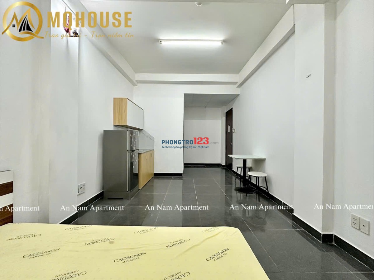 Cho Thuê Phòng Trọ Full Nội Thất 35m2 New 100% Tại Nguyễn Văn Đậu Gần Chợ Bà Chiểu, Đại Học Văn Lang