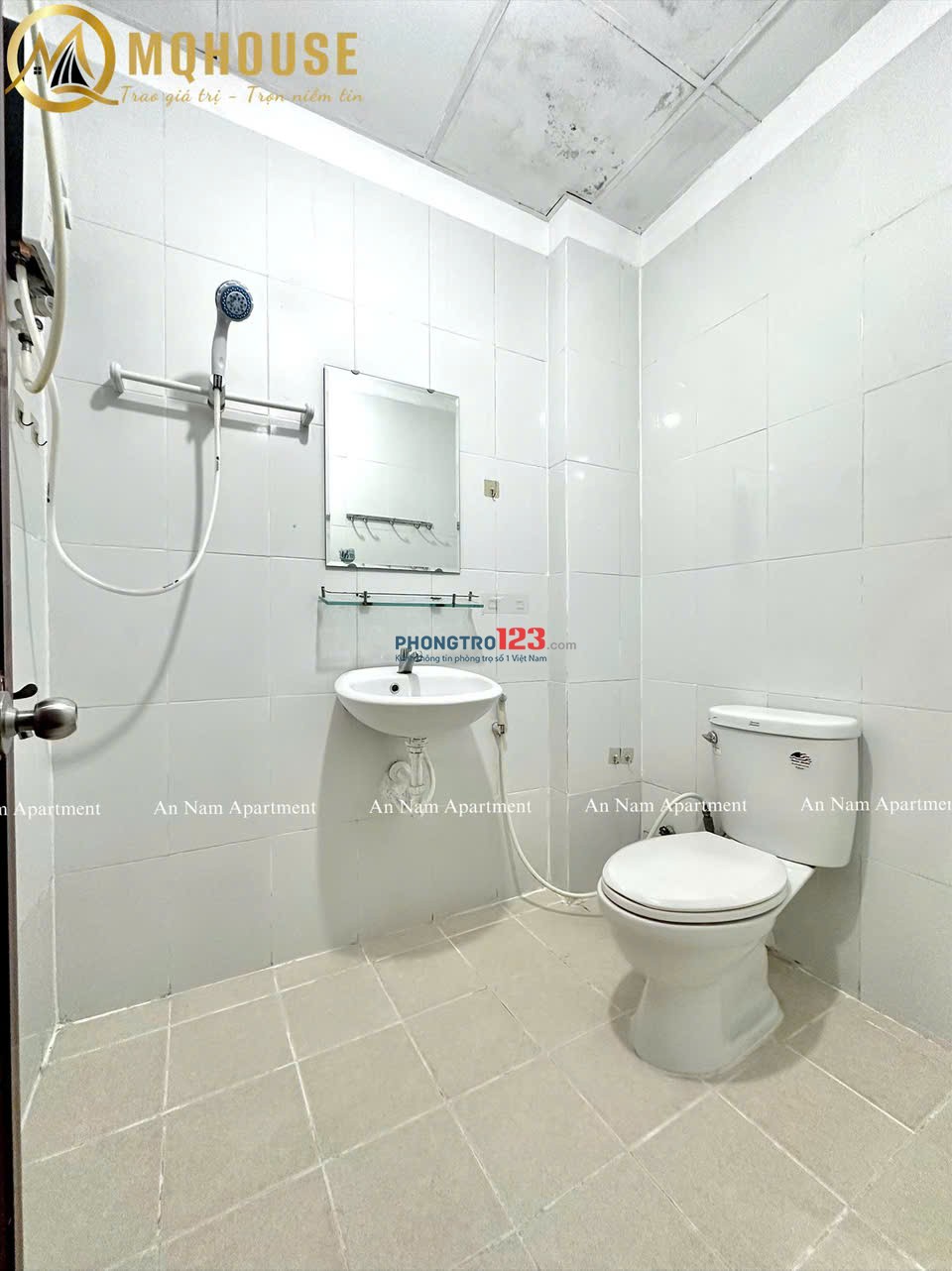 Cho Thuê Phòng Trọ Full Nội Thất 35m2 New 100% Tại Nguyễn Văn Đậu Gần Chợ Bà Chiểu, Đại Học Văn Lang