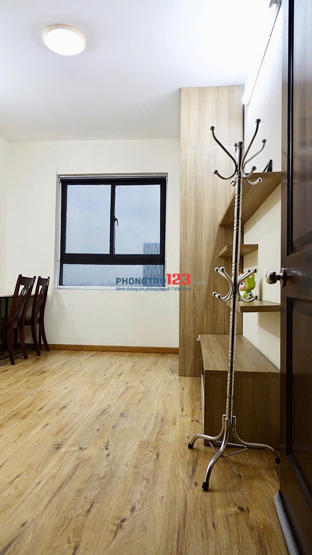 Phòng căn hộ cho người độc thân thuê