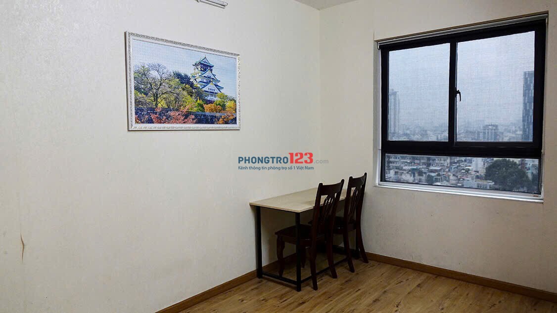 Phòng căn hộ cho người độc thân thuê