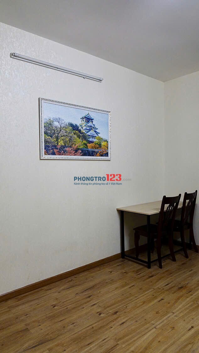 Phòng căn hộ cho người độc thân thuê