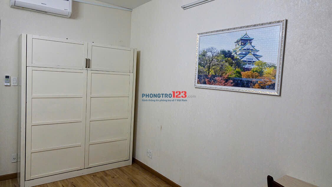 Phòng căn hộ cho người độc thân thuê