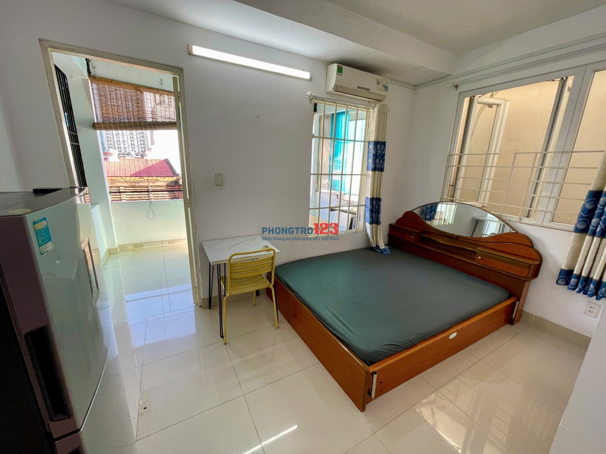 Phòng cho thuê đầy đủ nội thất, Nguyễn Xí, P13, Q.Bình Thạnh