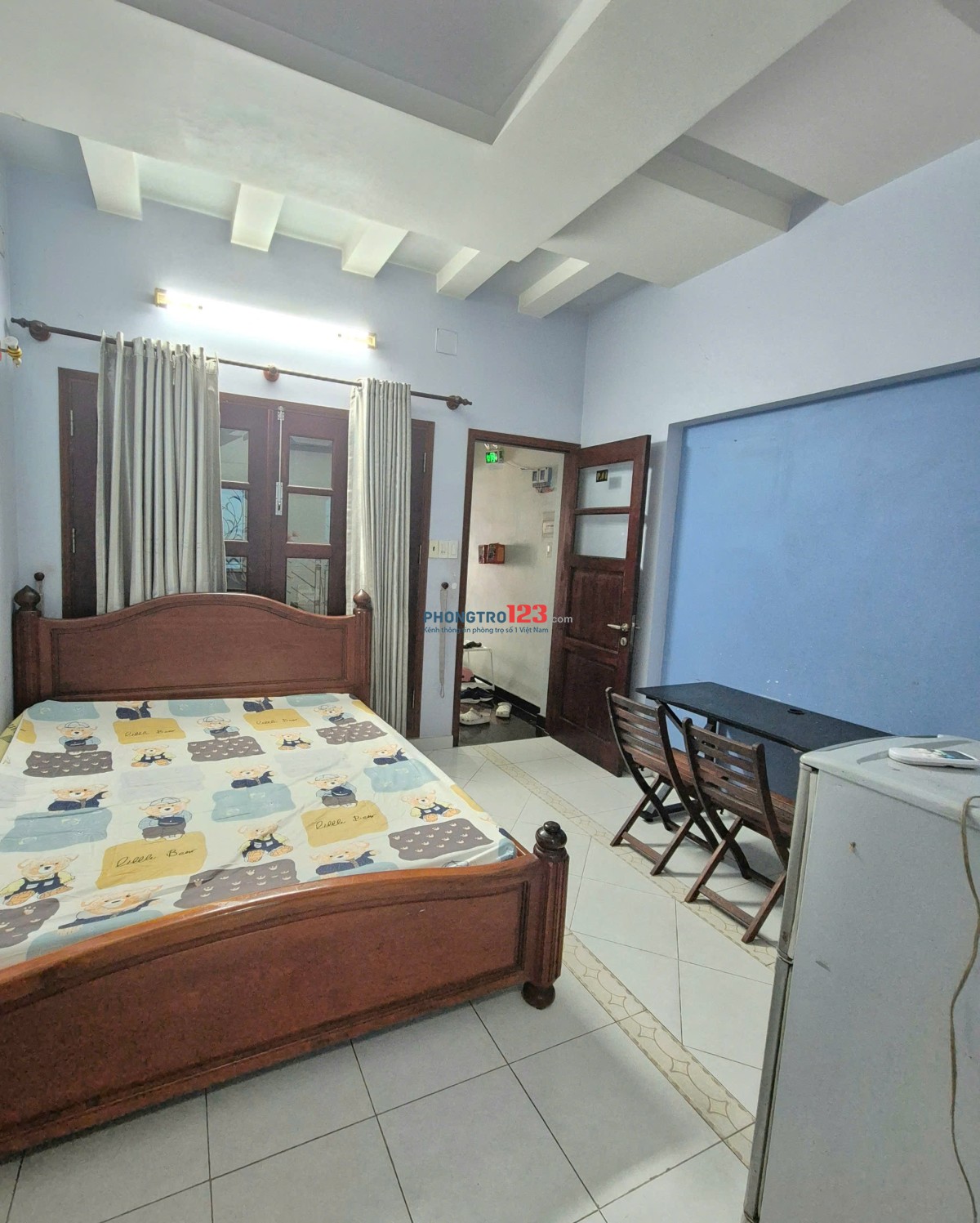 Phòng full nội thất y hình, free 2 xe máy, Thống Nhất, Nguyễn Xuân Khoát, 25m2, 3.8tr