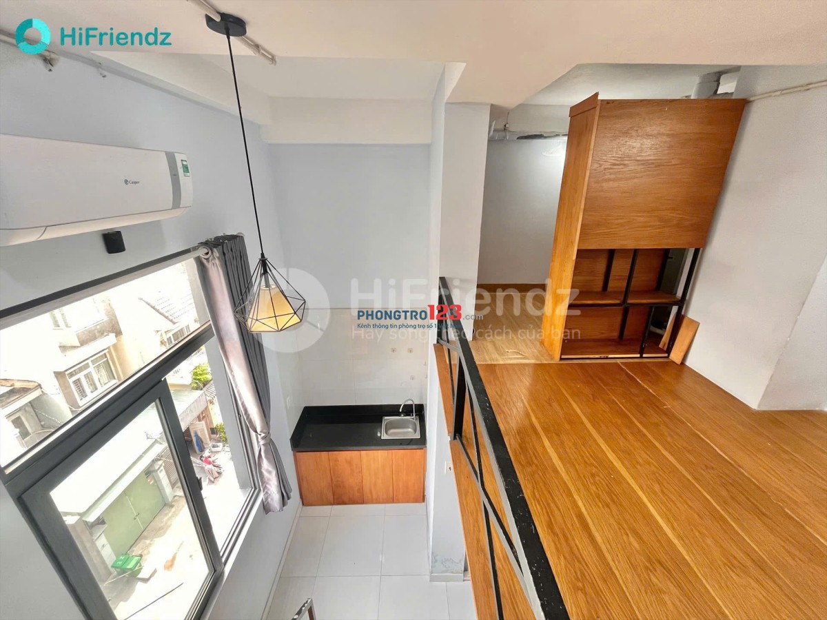 Cho thuê căn hộ duplex cửa sổ thoáng, full nt tại p.Tân Quy, q.7, gần Lotte, RMIT, TDTU, SCVivo