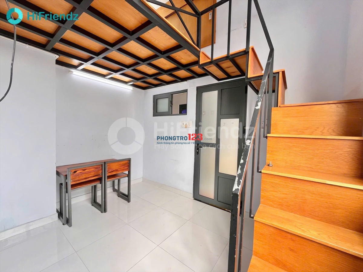 Cho thuê căn hộ duplex cửa sổ thoáng, full nt tại p.Tân Quy, q.7, gần Lotte, RMIT, TDTU, SCVivo
