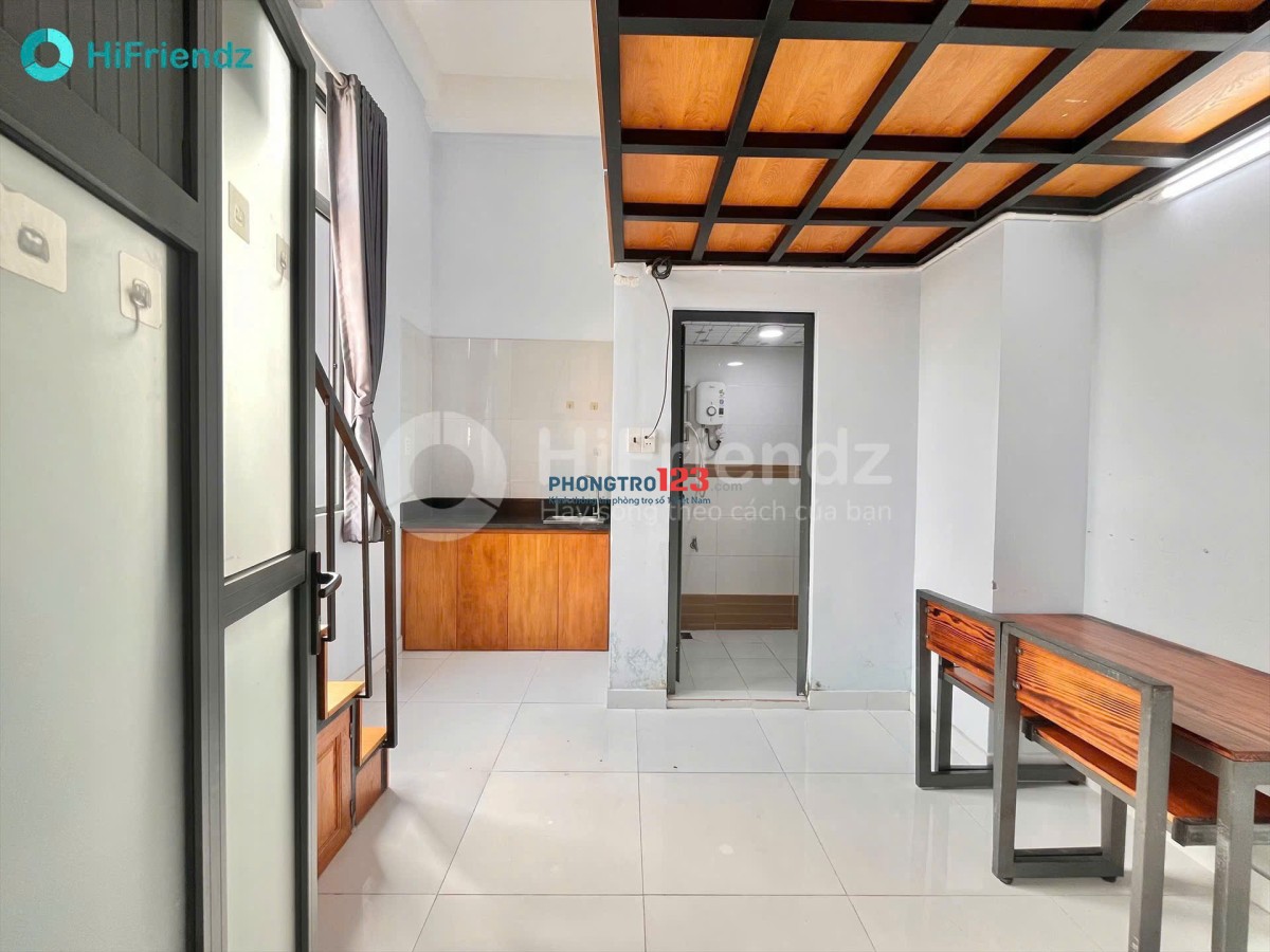 Cho thuê căn hộ duplex cửa sổ thoáng, full nt tại p.Tân Quy, q.7, gần Lotte, RMIT, TDTU, SCVivo