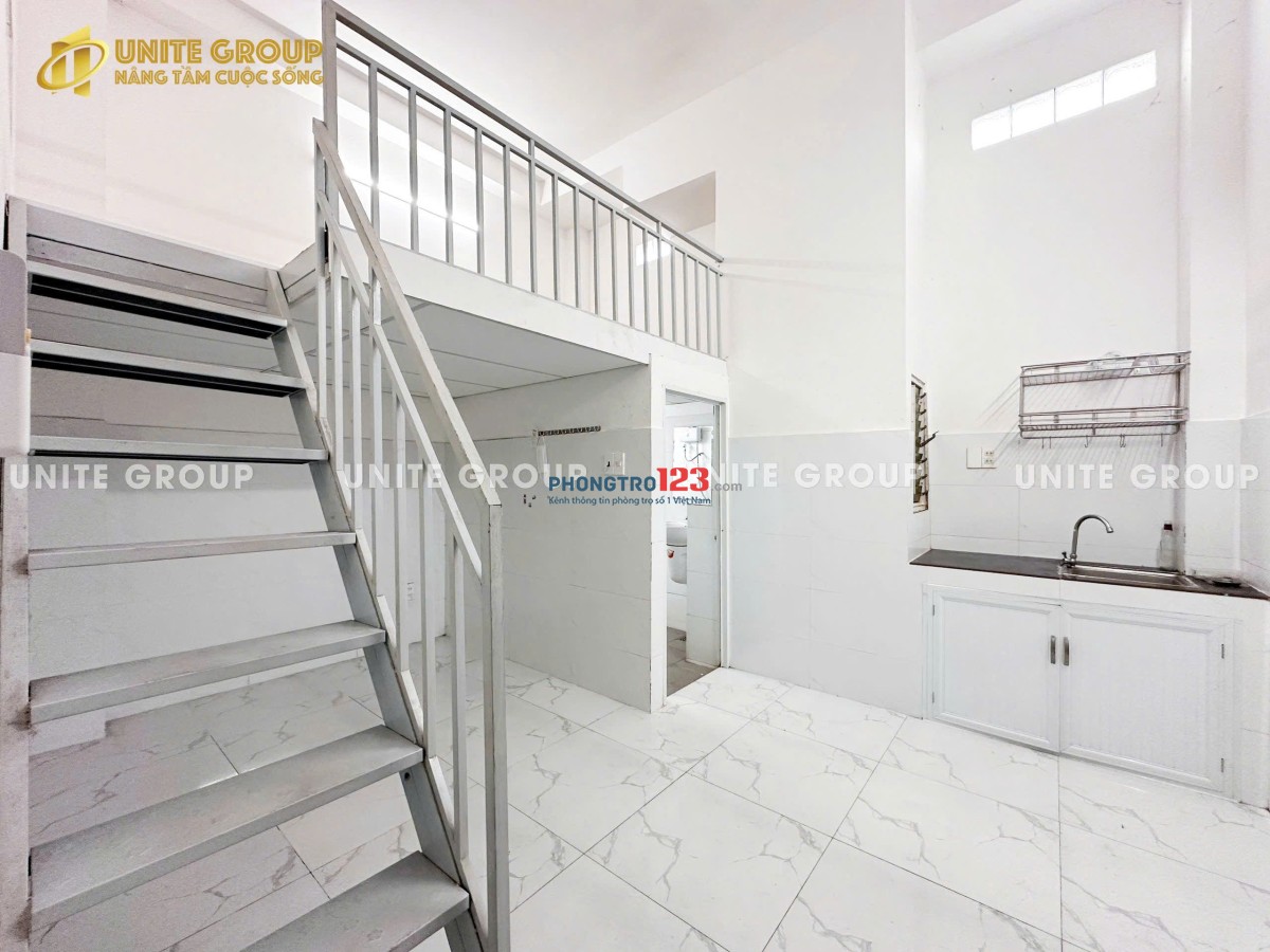 Cho thuê căn hộ duplex cửa sổ thoáng, full nt tại p.Tân Quy, q.7, gần Lotte, RMIT, TDTU, SCVivo