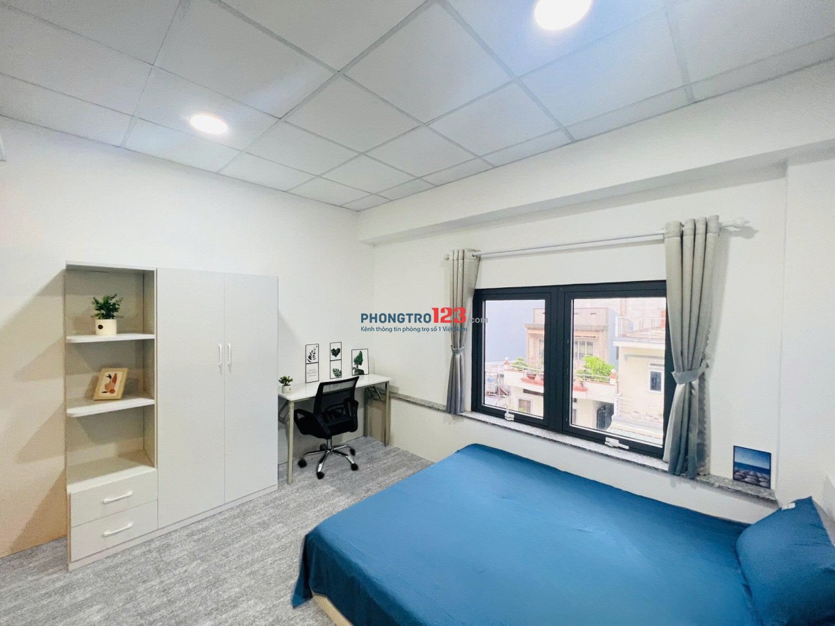  Phòng đẹp Full nội thất Phan Văn Hân, phường 17, Bình Thạnh
