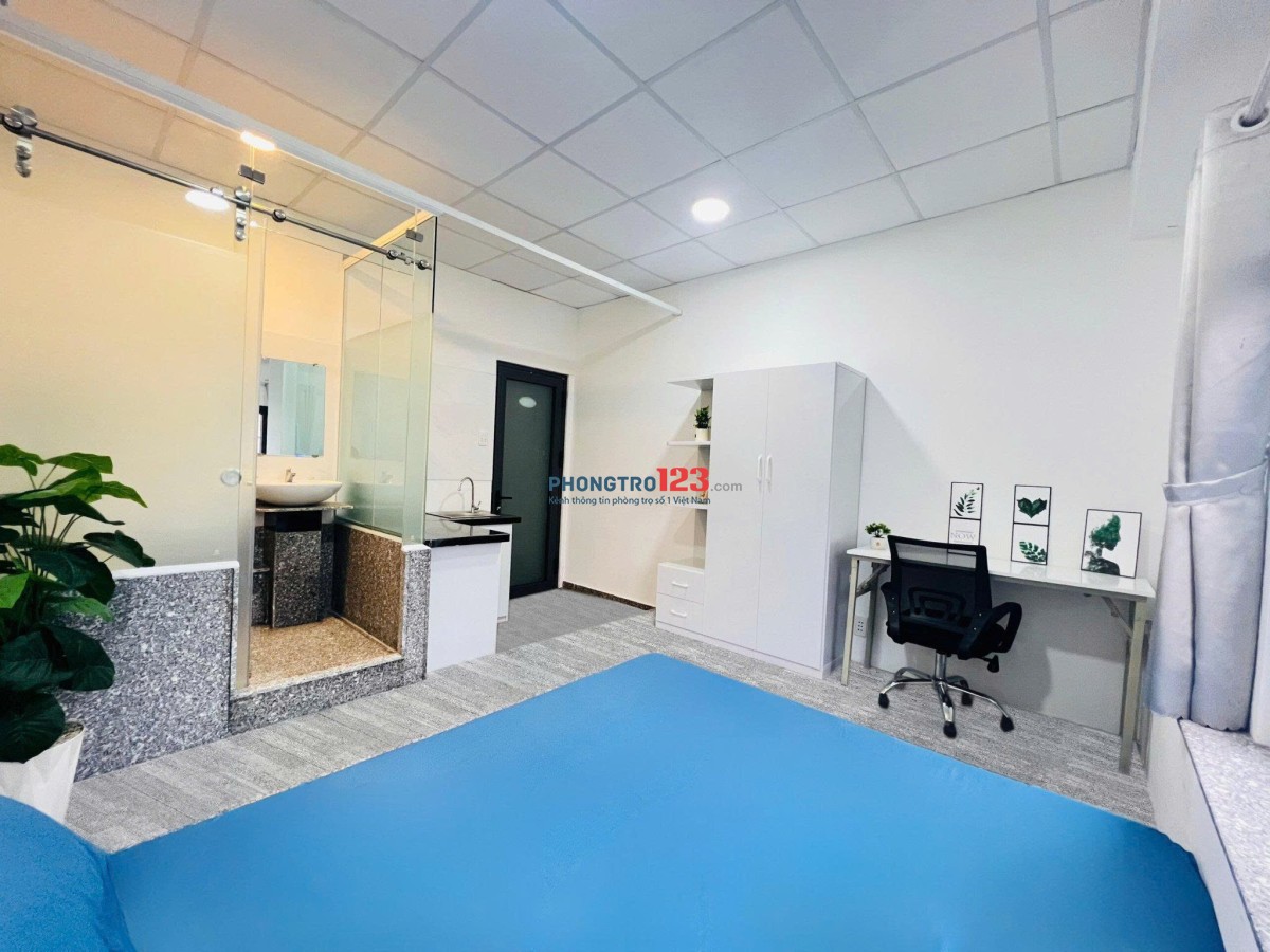  Phòng đẹp Full nội thất Phan Văn Hân, phường 17, Bình Thạnh