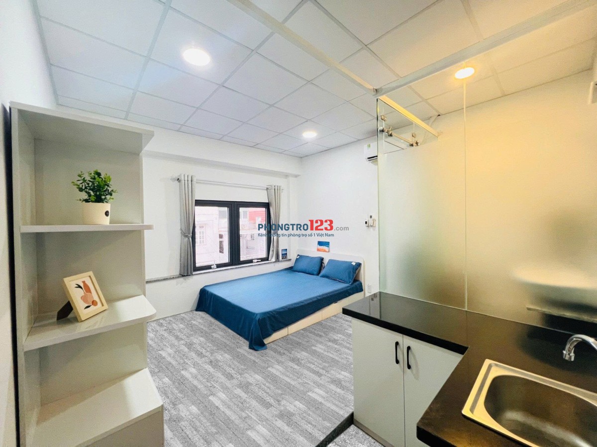  Phòng đẹp Full nội thất Phan Văn Hân, phường 17, Bình Thạnh