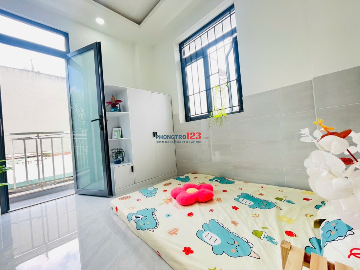 DUPLEX MẶT TIỀN ĐƯỜNG-BAN CÔNG NGAY PHẠM VĂN BẠCH, SIÊU THOÁNG MÁT CÓ NỘI THẤT
