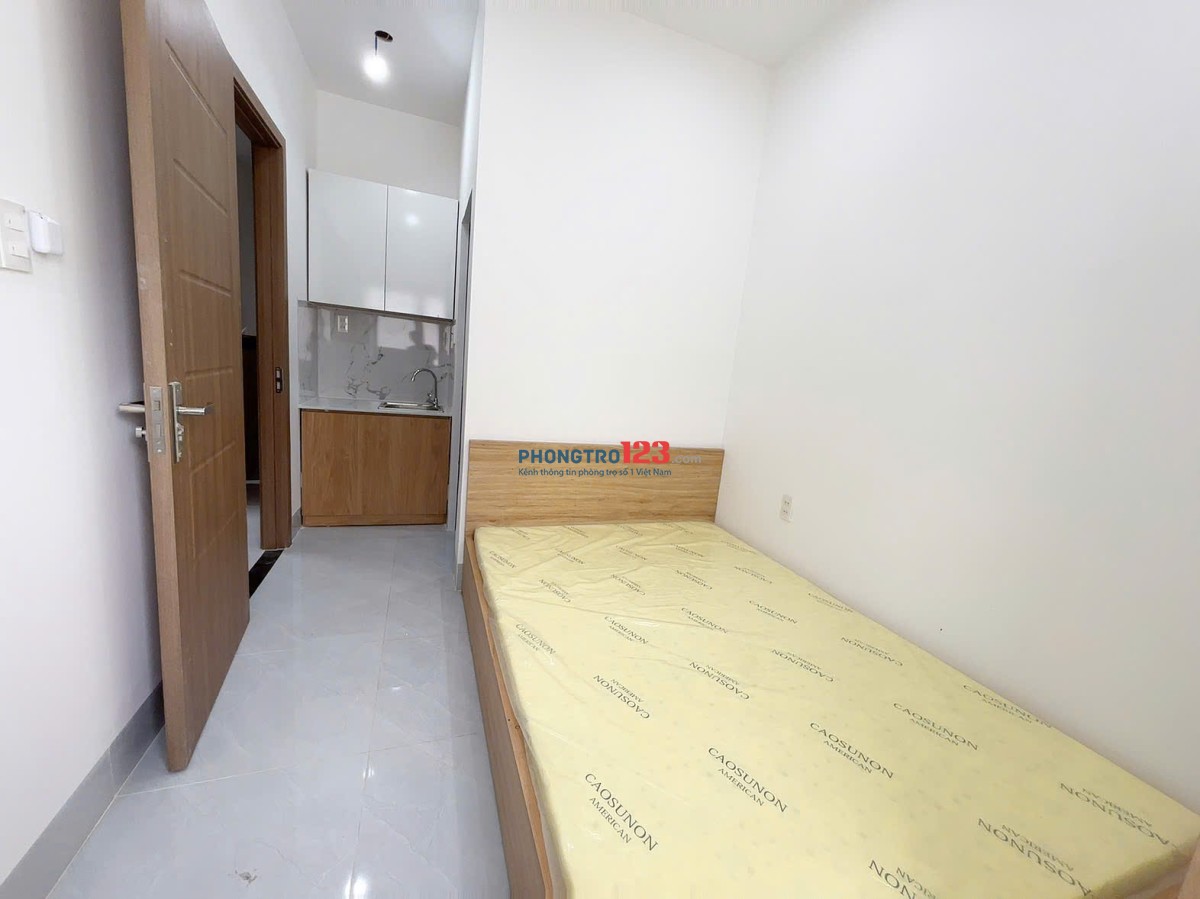 Chdv cát lái đường 44cl dt 22m2 giá 3tr8 Full nt Mới, có thang máy, khóa vân tay, nước nóng, tự do