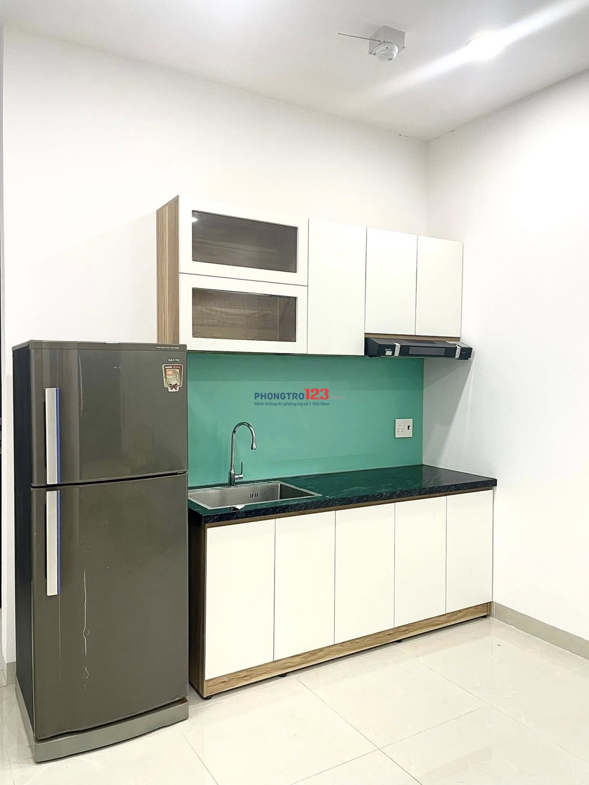 Phòng 35m2 có Cửa sổ lớn - Full NT Nơ Trang Long gần Chợ Bà Chiểu, ĐH Văn Lang. Gần Q1, Phú Nhuận.
