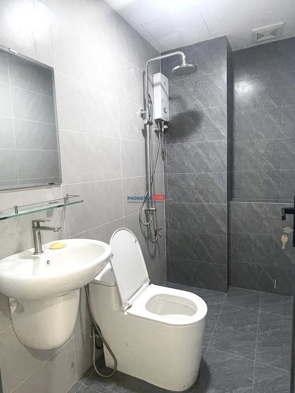 Phòng 35m2 có Cửa sổ lớn - Full NT Nơ Trang Long gần Chợ Bà Chiểu, ĐH Văn Lang. Gần Q1, Phú Nhuận.