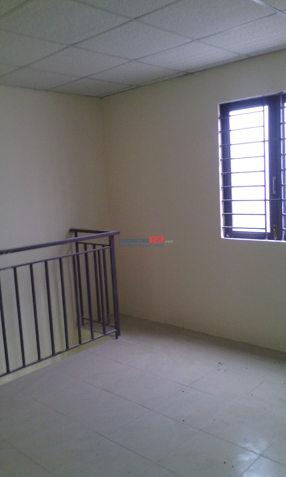 Phòng trọ 2,5 triệu/tháng, KDC Nam Hùng Vương - P.An Lạc, Bình Tân - HCM (gần đại lộ Võ Văn Kiệt)