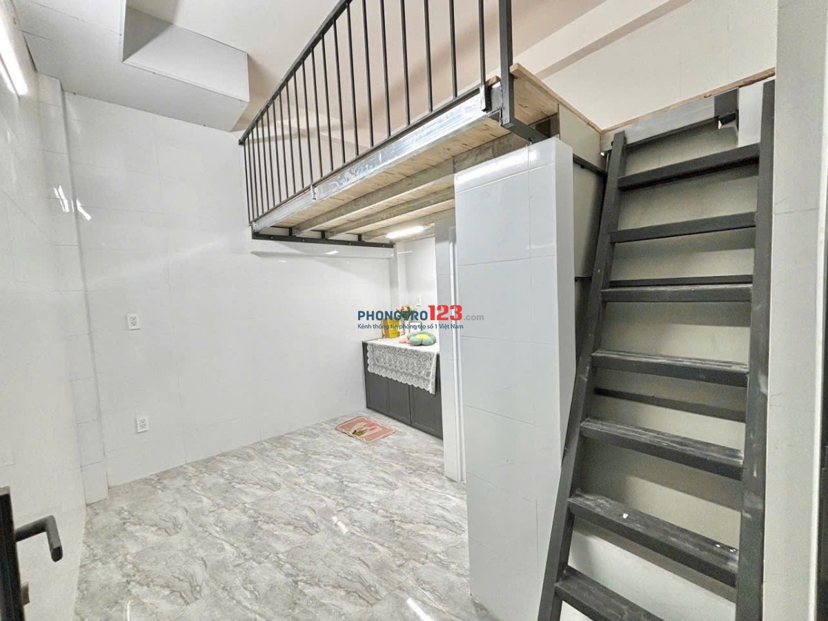 Phòng Trọ Nguyễn Suý mới xây Như Hình_Giá 3tr5
