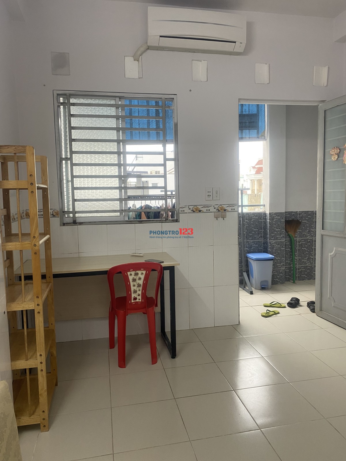 Cho thuê phòng trọ có nội thất chính chủ giá rẻ đường Âu cơ ngay vòng xoay Lê Đại Hành