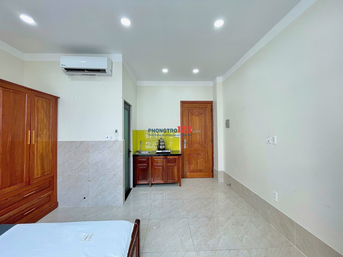 PHÒNG BAN CÔNG FULL NT NGAY NGUYỄN OANH, GÒ VẤP