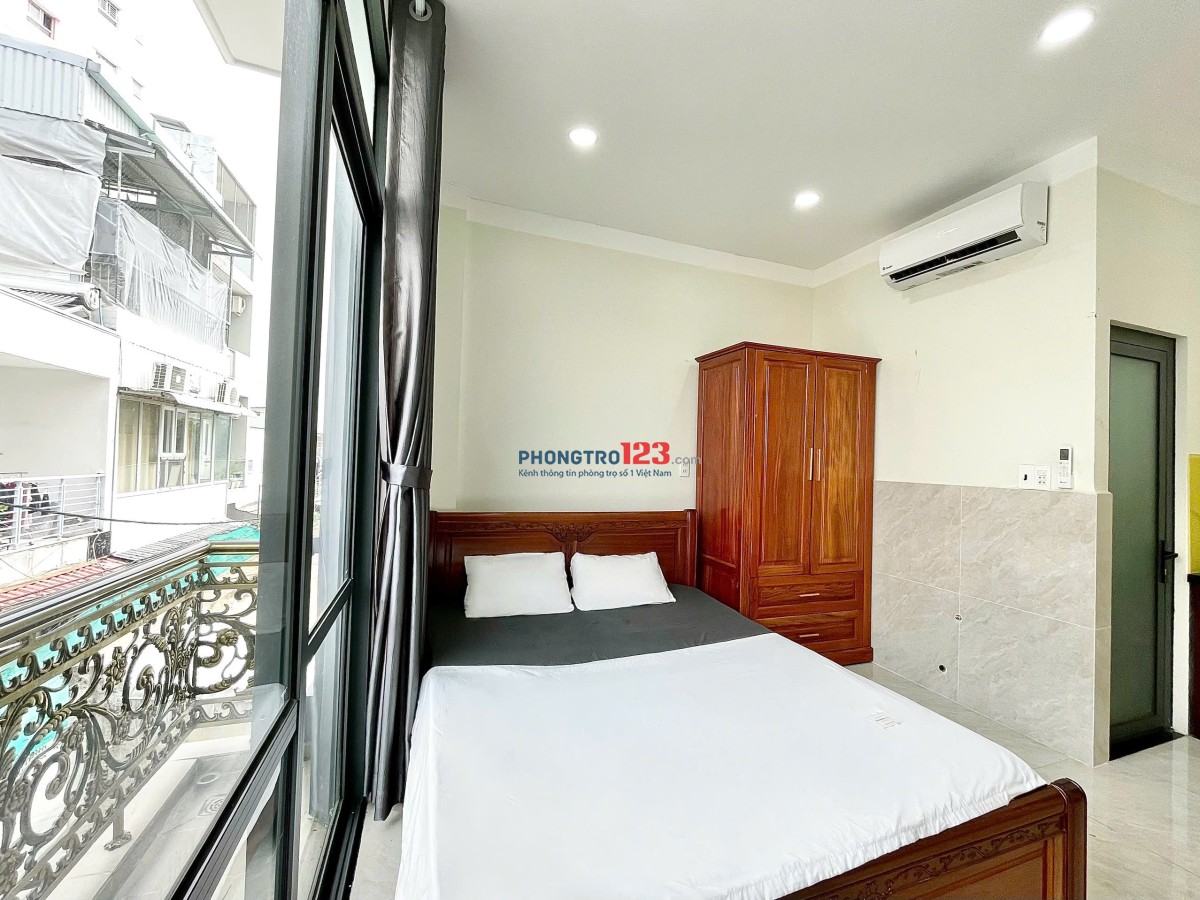 PHÒNG BAN CÔNG FULL NT NGAY NGUYỄN OANH, GÒ VẤP