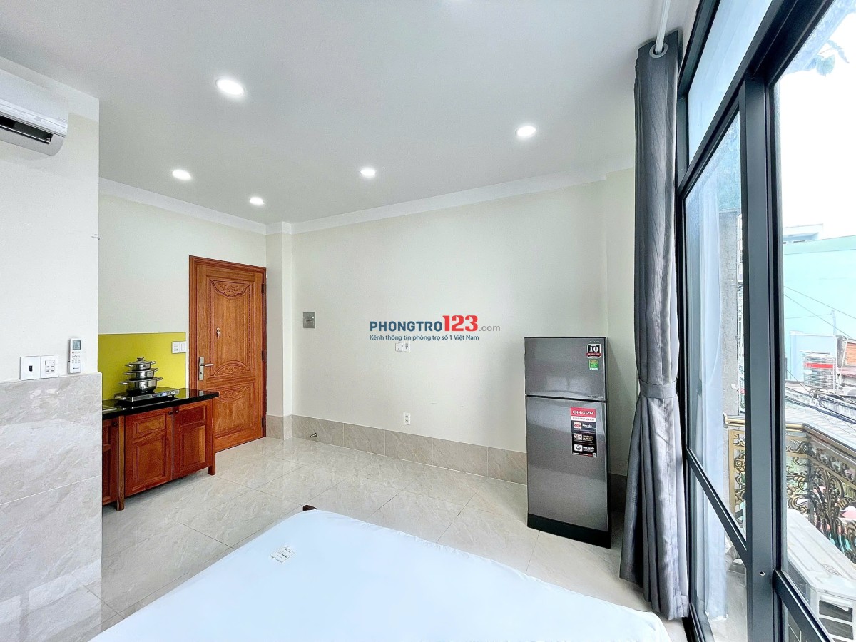 PHÒNG BAN CÔNG FULL NT NGAY NGUYỄN OANH, GÒ VẤP