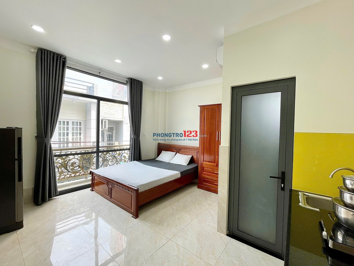 PHÒNG BAN CÔNG FULL NT NGAY NGUYỄN OANH, GÒ VẤP