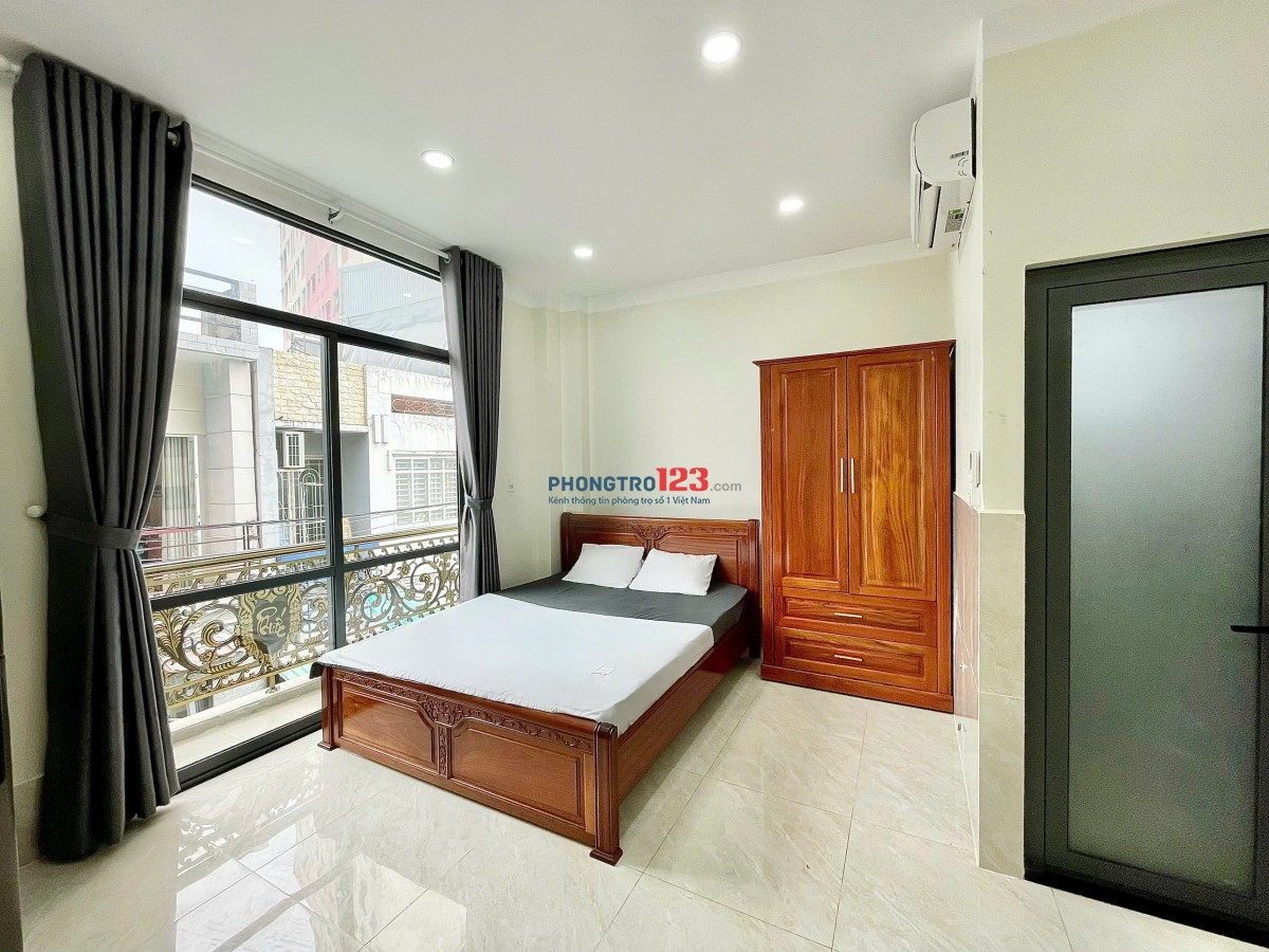 PHÒNG BAN CÔNG FULL NT NGAY NGUYỄN OANH, GÒ VẤP