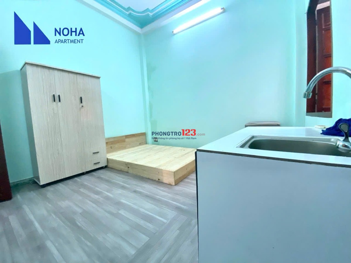 Cho thuê nhà trọ giá rẻ, phòng rộng và thoáng mát - Lê Văn Thọ, Gò Vấp