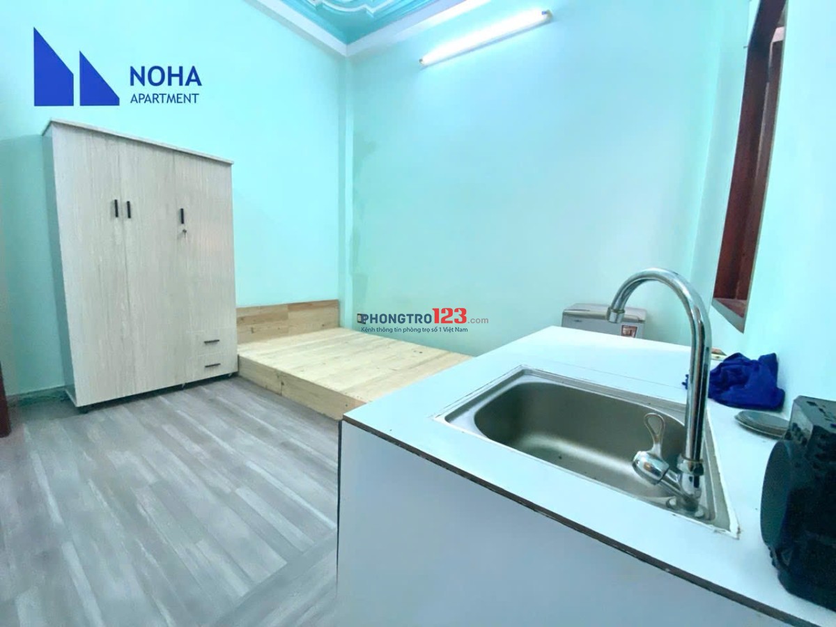 Cho thuê nhà trọ giá rẻ, phòng rộng và thoáng mát - Lê Văn Thọ, Gò Vấp
