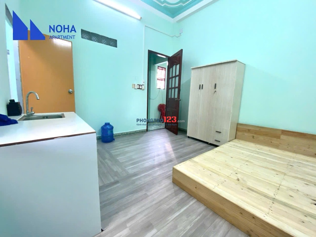 Cho thuê nhà trọ giá rẻ, phòng rộng và thoáng mát - Lê Văn Thọ, Gò Vấp