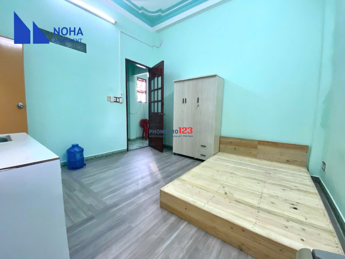 Cho thuê nhà trọ giá rẻ, phòng rộng và thoáng mát - Lê Văn Thọ, Gò Vấp