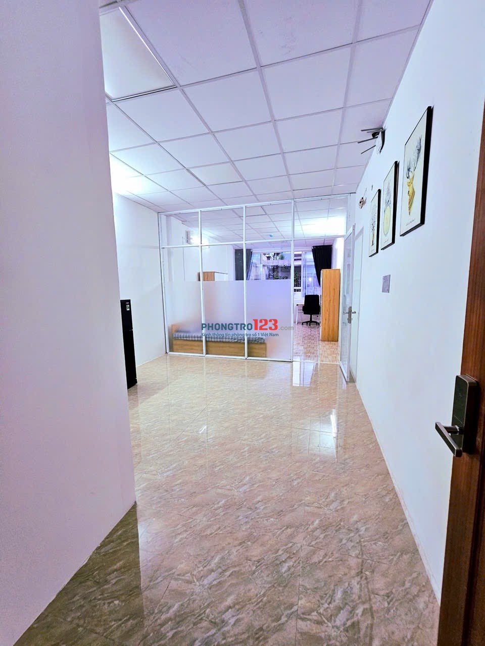PHÒNG TRỌ 1 phòng ngủ-30-35m2,điện biên phủ,phường 17,quận bình thạnh