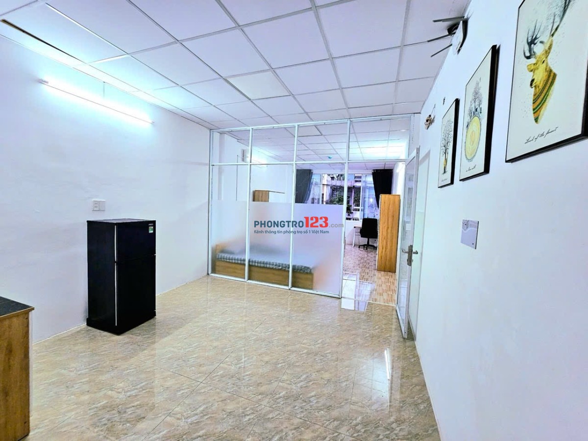 PHÒNG TRỌ 1 phòng ngủ-30-35m2,điện biên phủ,phường 17,quận bình thạnh